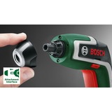 Bosch Akkuschrauber IXO 7 Basic 3,6Volt grün/schwarz, Li-Ionen Akku 2,0Ah