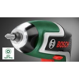 Bosch Akkuschrauber IXO 7 Basic 3,6Volt grün/schwarz, Li-Ionen Akku 2,0Ah