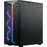 Cooler Master CM510, Gaming-PC schwarz/transparent, Windows 11 Home 64-Bit