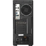 Cooler Master CM510, Gaming-PC schwarz/transparent, Windows 11 Home 64-Bit