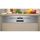 Neff S145EVS04E N50, Spülmaschine edelstahl (gebürstet), 60 cm; Home Connect