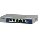 Netgear MS105, Switch grau