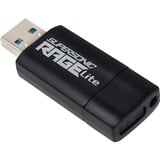 Patriot Supersonic Rage Lite 1 TB, USB-Stick schwarz/blau, USB-A 3.2 Gen 1