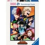 Ravensburger Puzzle My Hero Academia 1000 Teile