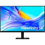 SAMSUNG ViewFinity S80UD S32D800UAU, LED-Monitor 80 cm (32 Zoll), schwarz, UltraHD/4K, VA, USB-Hub