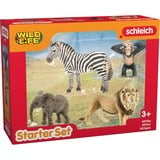 Schleich Wild Life "Afrika"  Starter-Set, Spielfigur 