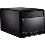 Shuttle XPC cube SH510R4, Barebone schwarz, ohne Betriebssystem