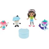 Spin Master DreamWorks Gabby's Dollhouse Cat Adventures - Camping Figuren Set, Spielfigur 