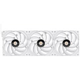 Thermaltake TOUGHFAN EX14 Pro White, Gehäuselüfter weiß, 3-Fan Pack, 140 mm