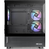 Thermaltake View 170 TG ARGB , Tower-Gehäuse schwarz, Tempered Glass x 2