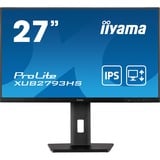 iiyama ProLite XUB2793HS-B7, LED-Monitor 68.6 cm (27 Zoll), schwarz (matt), FullHD, IPS, Adaptive-Sync, 100Hz Panel