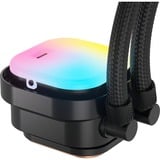 Corsair iCUE LINK TITAN 240 RX RGB, Wasserkühlung schwarz