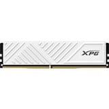 ADATA DIMM 8 GB DDR4-3600  , Arbeitsspeicher weiß, AX4U36008G18I-SWHD35, XPG GAMMIX D35, INTEL XMP