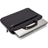 DICOTA Laptop Sleeve Smart , Notebookhülle schwarz, bis 33,7 cm (13,3")