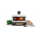 Gozney Pizzaofen Dome Dual Fuel Creme, 16" creme/schwarz, für Pizzen bis ca. Ø 40cm