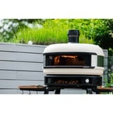 Gozney Pizzaofen Dome Dual Fuel Creme, 16" creme/schwarz, für Pizzen bis ca. Ø 40cm