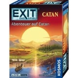 KOSMOS EXIT - Das Spiel: Abenteuer auf Catan, Partyspiel 