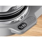 Kenwood Titanium Chef Baker XL Küchenmaschine KVL85.004SI silber, 1.200 Watt, integrierte Waage, Timer, Patisserie-Set