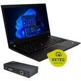 Lenovo ThinkPad T490 Generalüberholt, Notebook schwarz, Windows 11 Pro 64-Bit, 35.6 cm (14 Zoll), 512 GB SSD