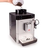 Melitta Caffeo Passione F530-101        , Vollautomat silber/schwarz