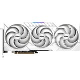 SAPPHIRE Radeon RX 9070 Pure OC, Grafikkarte weiß, RDNA4, GDDR6, 2x DisplayPort, 2x HDMI