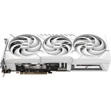 SAPPHIRE Radeon RX 9070 Pure OC, Grafikkarte weiß, RDNA4, GDDR6, 2x DisplayPort, 2x HDMI