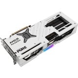 SAPPHIRE Radeon RX 9070 Pure OC, Grafikkarte weiß, RDNA4, GDDR6, 2x DisplayPort, 2x HDMI