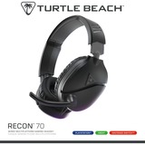 Turtle Beach Recon 70, Gaming-Headset schwarz, 3,5 mm Klinke