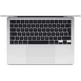 Apple MacBook Air 34,5 cm (13,6") CTO, Notebook silber, M3, 10-Core GPU, macOS, Deutsch, 34.5 cm (13.6 Zoll), 1 TB SSD