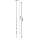 Bosch Expert Hammerbohrer SDS-plus-7X, Ø 14mm Arbeitslänge 550mm