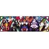 Clementoni Panorama Collection - Disney Villains, Puzzle 1000 Teile