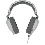 weiß/grau, Gaming-Headset Corsair HS65 SURROUND, Klinke