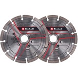 Einhell Diamant-Trennscheiben 4350741, Ø 150mm 2 Stück, für Mauernutfräsen