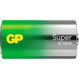 GP Batteries GP Super Alkaline Batterie C Baby, LR14, 1,5Volt 4 Stück, mit neuer G-Tech Technologie