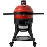 Kamado Joe Wifi-Holzkohlegrill und Smoker Konnected Joe rot/schwarz, Ø 46cm, WLAN, App