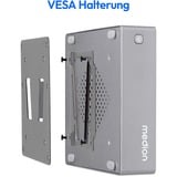 Medion S06e (MD35350), Mini-PC schwarz/silber, ohne Betriebssystem