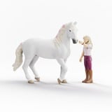 Schleich Horse Club Sofia & Blossom, Spielfigur braun