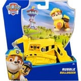 Spin Master Paw Patrol - Baufahrzeug mit Rubble Spielfigur, Spielfahrzeug 