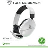 Turtle Beach Recon 70, Gaming-Headset weiß, 3,5 mm Klinke