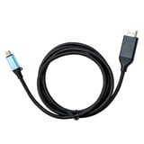 i-tec Adapterkabel USB-C > HDMI 4K / 60Hz schwarz, 2 Meter