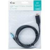 i-tec Adapterkabel USB-C > HDMI 4K / 60Hz schwarz, 2 Meter