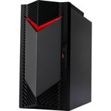 Acer Nitro 50 N50-656 (DG.E3UEG.001), Gaming-PC schwarz/rot, Windows 11 Home 64-Bit