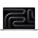 Apple MacBook Pro (16") 2024, Notebook silber, M4 Max 40-Core GPU, MacOS, Deutsch, 41.1 cm (16.2 Zoll), 1 TB null