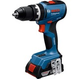 Bosch Akku-Schlagbohrschrauber GSB 18V-65 Professional, 18Volt blau, 2x Li-Ion Akku 5,0Ah, in L-BOXX