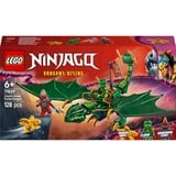 LEGO 71829 Ninjago Lloyds grüner Walddrache, Konstruktionsspielzeug 