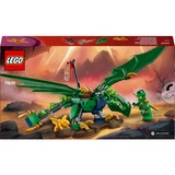 LEGO 71829 Ninjago Lloyds grüner Walddrache, Konstruktionsspielzeug 