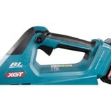 Makita Akku-Gebläse UB001GM101 XGT, 40Volt, Laubbläser blau/schwarz, Li-Ion XGT Akku 4,0Ah