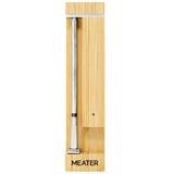 Meater 2 Plus, kabelloses Fleischthermometer edelstahl/holz, 75 Meter Reichweite