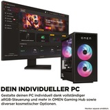 OMEN 35L Gaming Desktop GT16-0077ng, Gaming-PC schwarz, Windows 11 Home 64-Bit