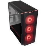 Phanteks Eclipse G500A , Tower-Gehäuse schwarz, Tempered Glass